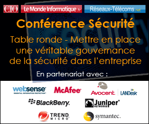 Campagne pour l'événement Sécurité 2009