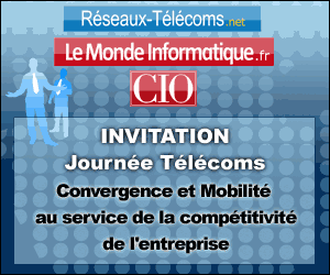 Campagne événement TELECOMS 2009
