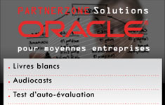 Partner Zone Oracle : Solutions Entreprises
