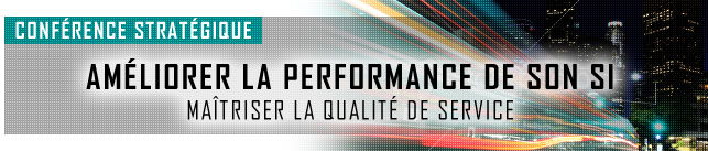 Améliorer la performance de son SI, Jeudi 26 novembre 2009 - Automobile Club de France - Paris 8e