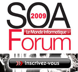 Inscrivez-vous au Forum SOA 2009