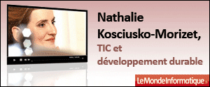 Campagne pour l'Interview vidéo de Nathalie Kosciusko-Morizet