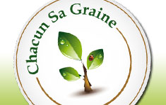 Création du logo Chacun Sa Graine SARL